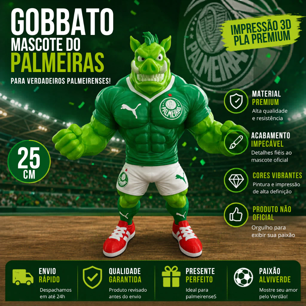Mascote Palmeiras - Image 3